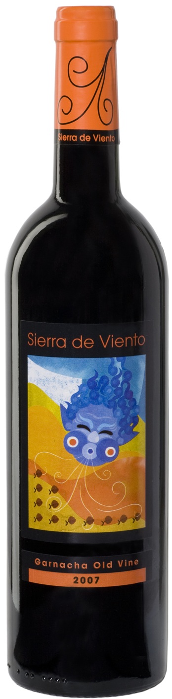 Logo del vino Sierra de Viento Garnacha Old Vine 2008 - Garnacha Viñas Viejas